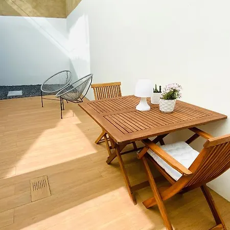 Lägenhet Aljube Residences I - Novo, Com Terraco, Centro Pdl Ponta Delgada