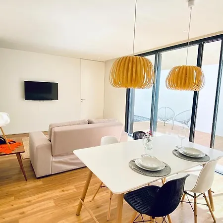 Aljube Residences I - Novo, Com Terraco, Centro Pdl Lägenhet Ponta Delgada