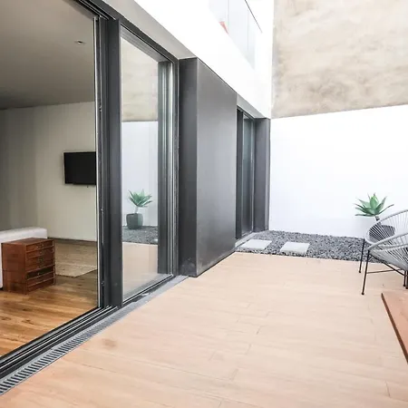 Lägenhet Aljube Residences I - Novo, Com Terraco, Centro Pdl *