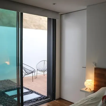 Lägenhet Aljube Residences I - Novo, Com Terraco, Centro Pdl *