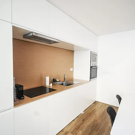 Apartman Aljube Residences I - Novo, Com Terraco, Centro Pdl