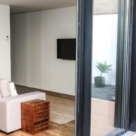 Daire Aljube Residences I - Novo, Com Terraco, Centro Pdl