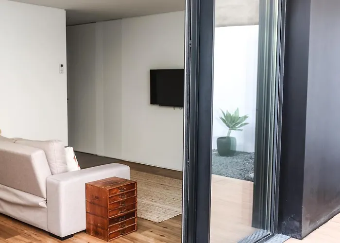 아파트 Aljube Residences I - Novo, Com Terraco, Centro Pdl